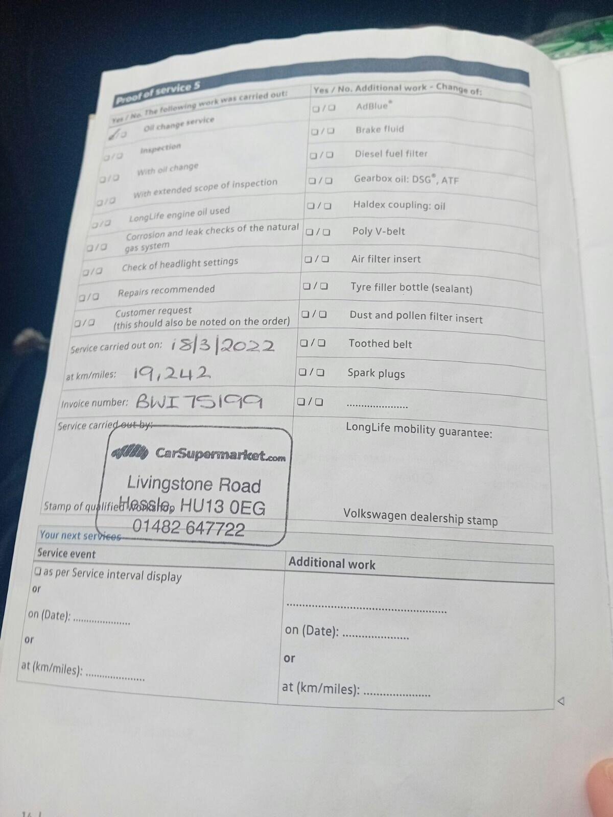 Used Volkswagen Polo 2017 for sale - 77195252: Photo 12