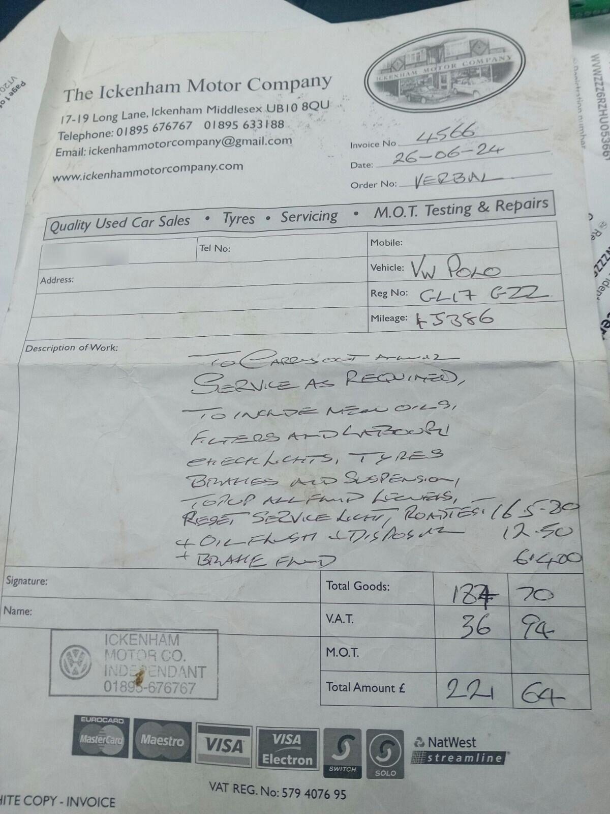 Used Volkswagen Polo 2017 for sale - 77195252: Photo 14