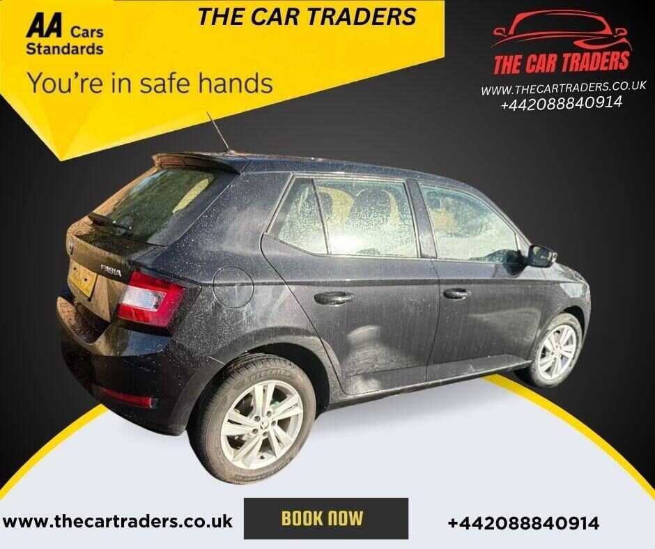 Used Skoda Fabia 2018 for sale - 76381998: Photo 4