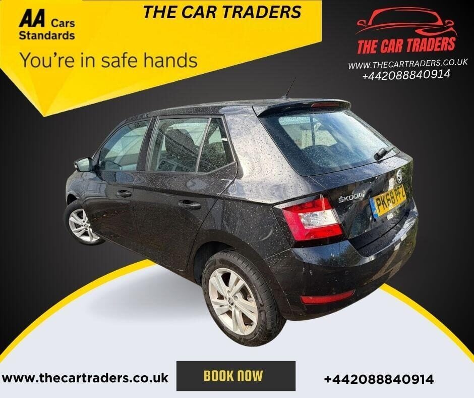 Used Skoda Fabia 2018 for sale - 76381998: Photo 5