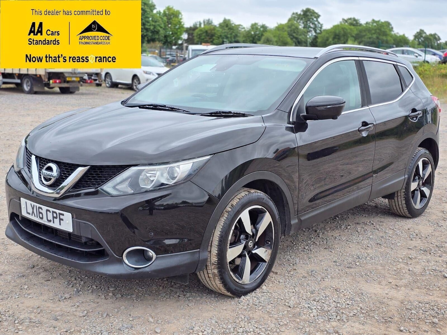 Used Nissan Qashqai 2016 for sale - 75975010: Photo 3