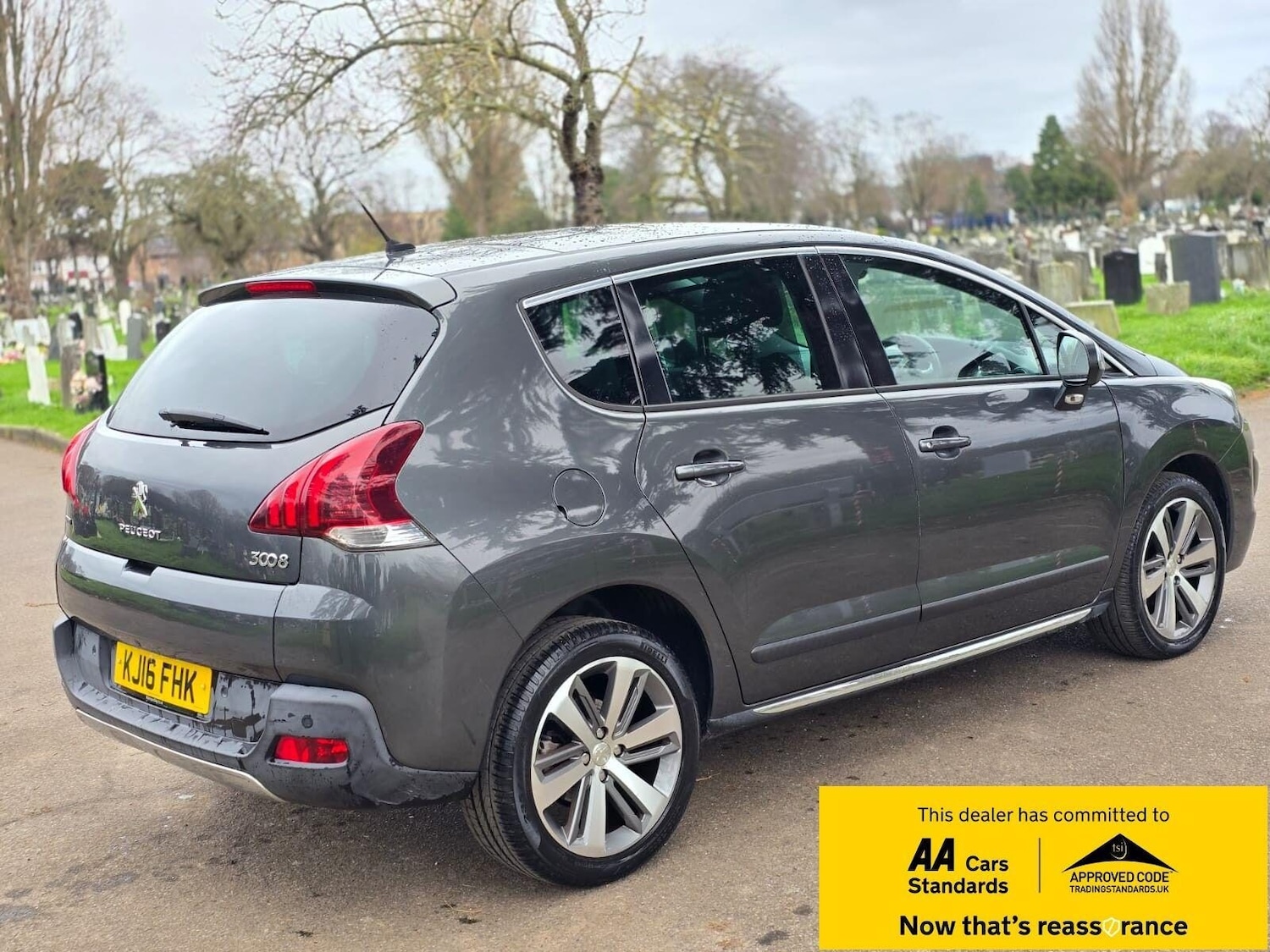 Used Peugeot 3008 2016 for sale - 77482665: Photo 16