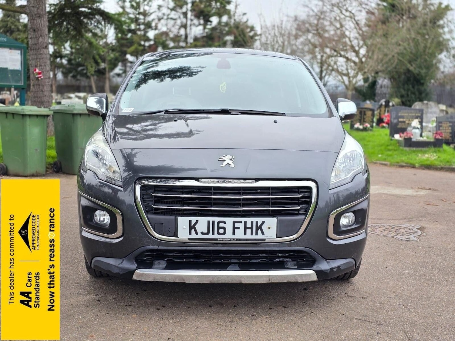 Used Peugeot 3008 2016 for sale - 77482665: Photo 2
