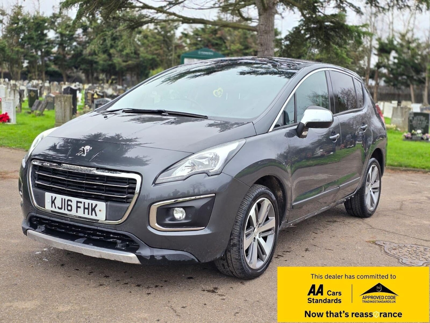 Used Peugeot 3008 2016 for sale - 77482665: Photo 3