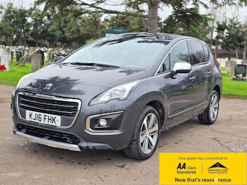 Used Peugeot 3008 2016 for sale - 77482665: Photo