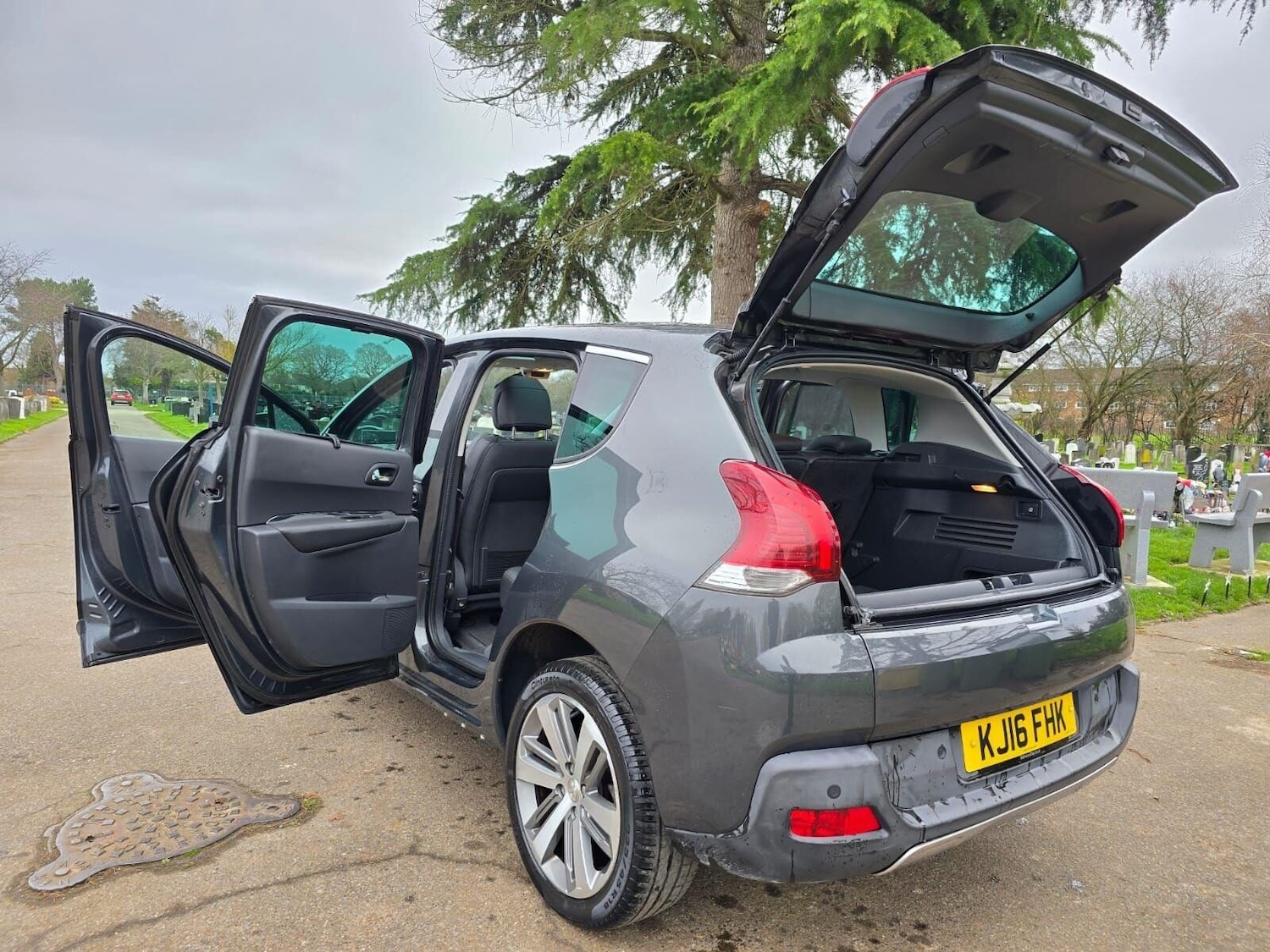 Used Peugeot 3008 2016 for sale - 77482665: Photo 4