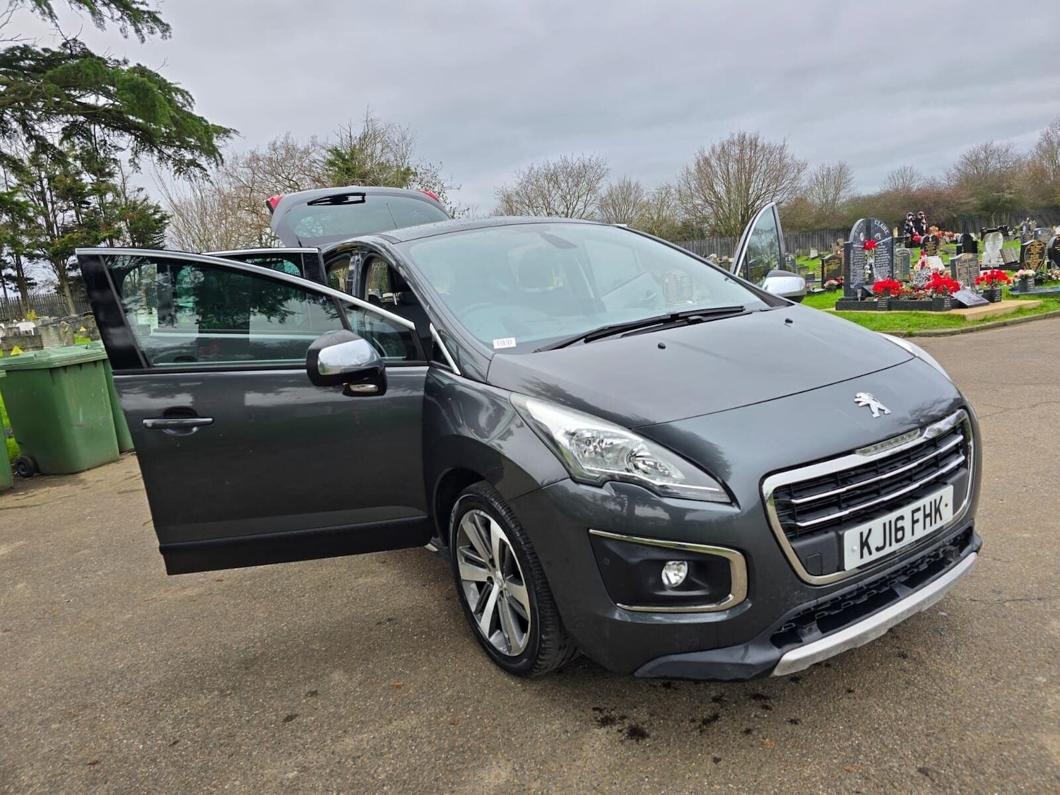 Used Peugeot 3008 2016 for sale - 77482665: Photo 5