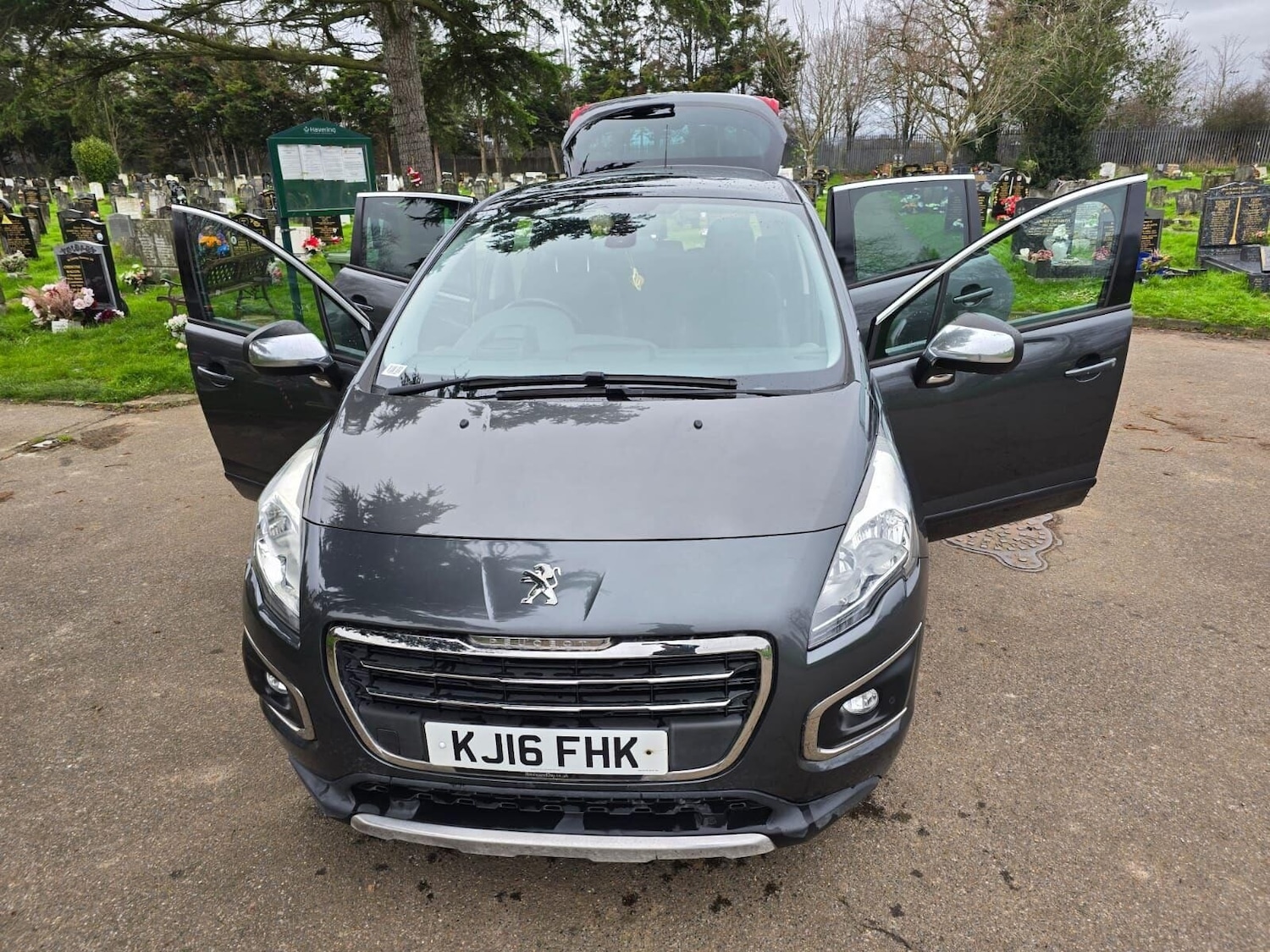 Used Peugeot 3008 2016 for sale - 77482665: Photo 7