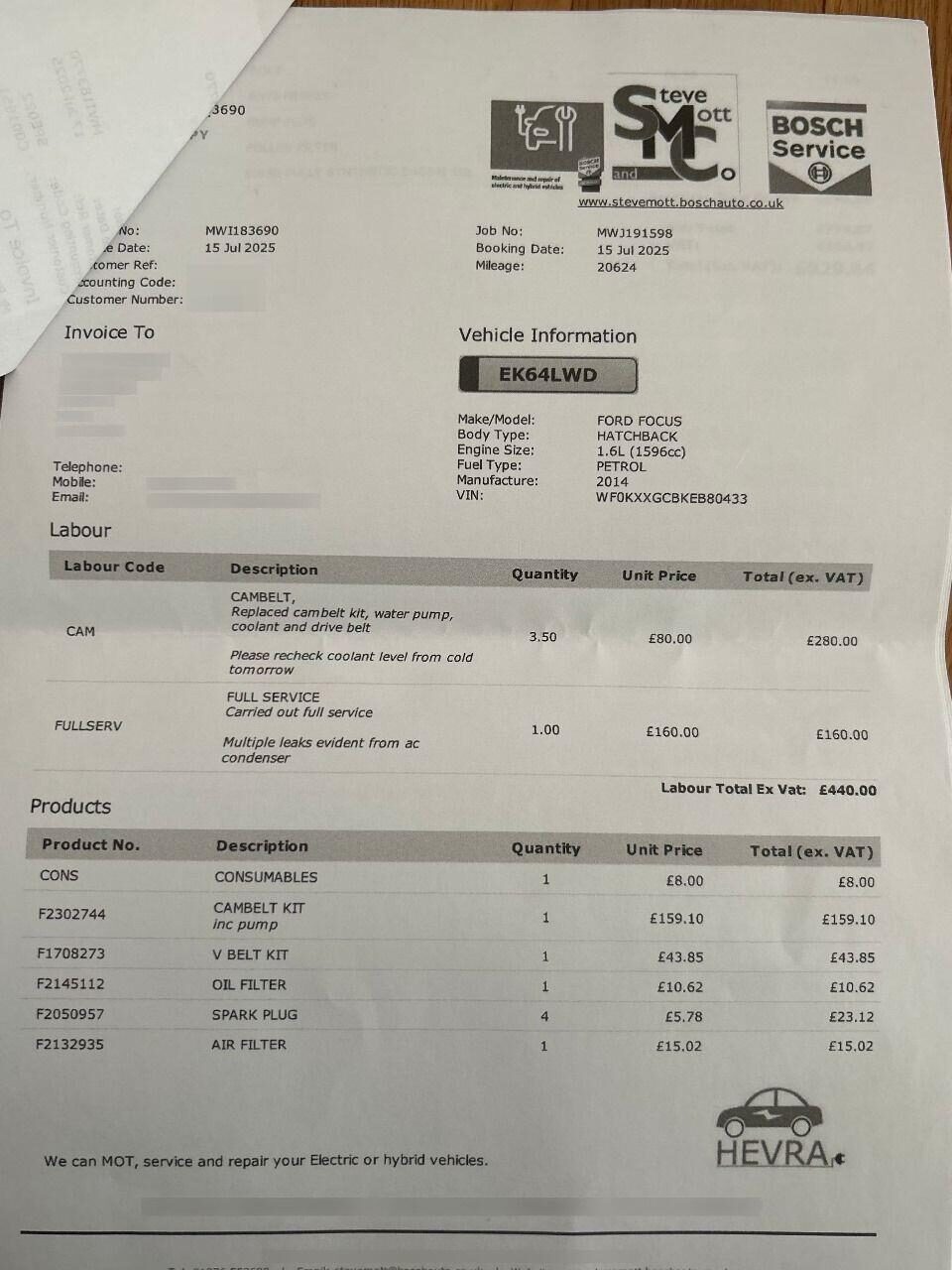 Used Ford Focus 2014 for sale - 76403328: Photo 12