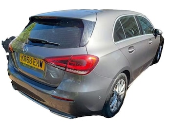 Used Mercedes-Benz A-Class 2018 for sale - 78433978: Photo