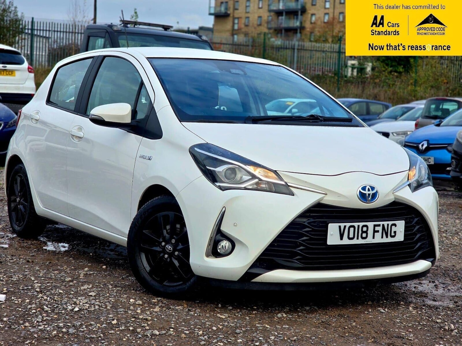 Used Toyota Yaris 2018 for sale - 76324057: Photo 1