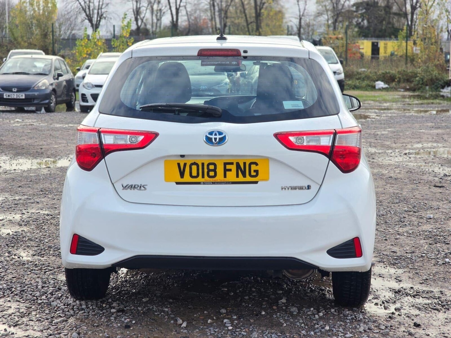 Used Toyota Yaris 2018 for sale - 76324057: Photo 12