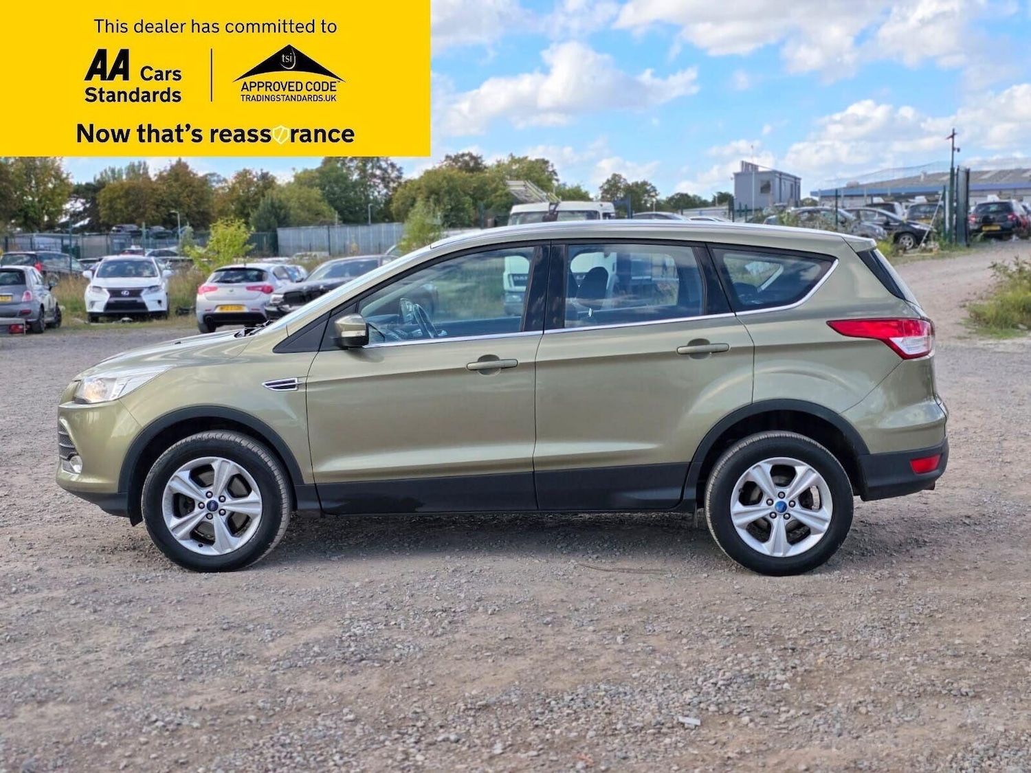 Used Ford Kuga 2015 for sale - 75987399: Photo 13