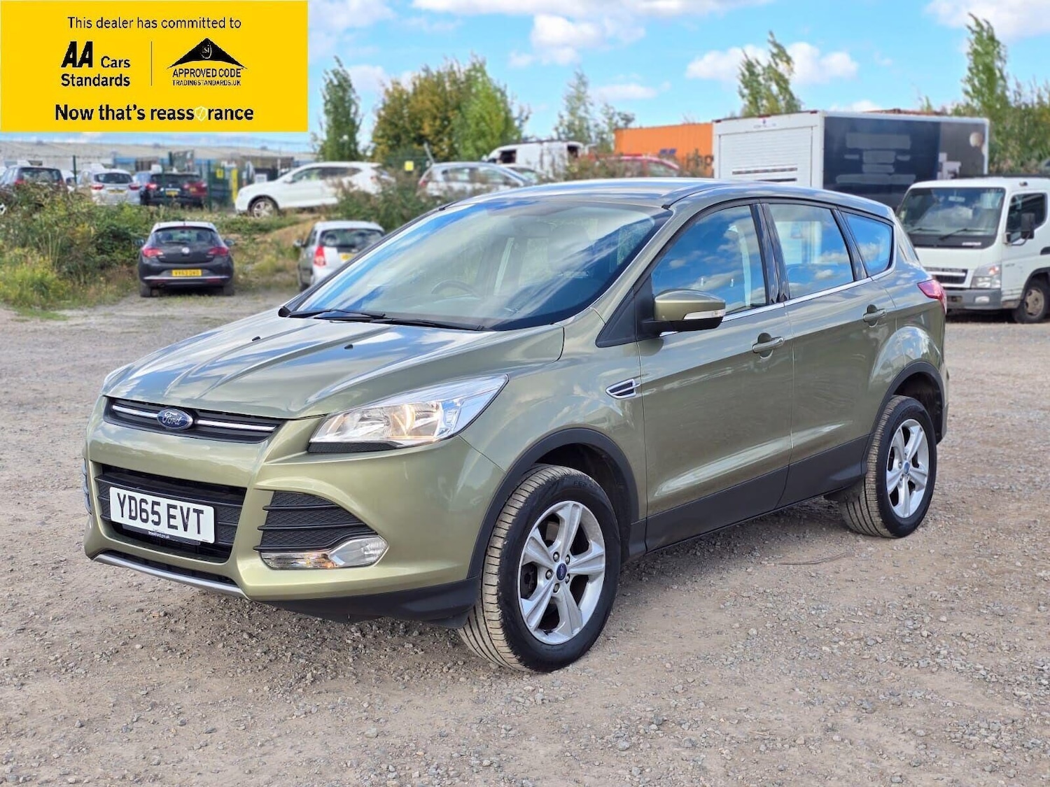 Used Ford Kuga 2015 for sale - 75987399: Photo 3