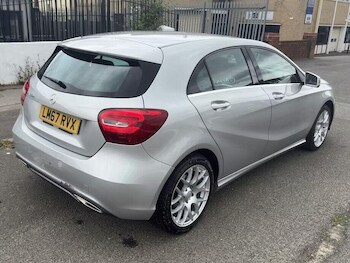 Used Mercedes-Benz A-Class 2017 for sale - 75667234: Photo