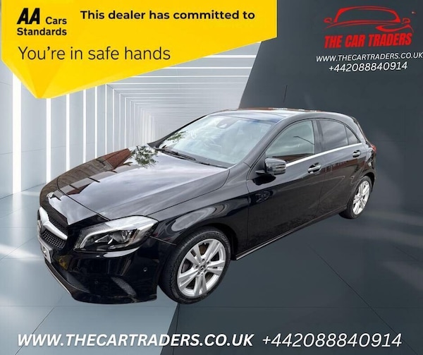 Used Mercedes-Benz A-Class 2017 for sale - 75705066: Photo 2