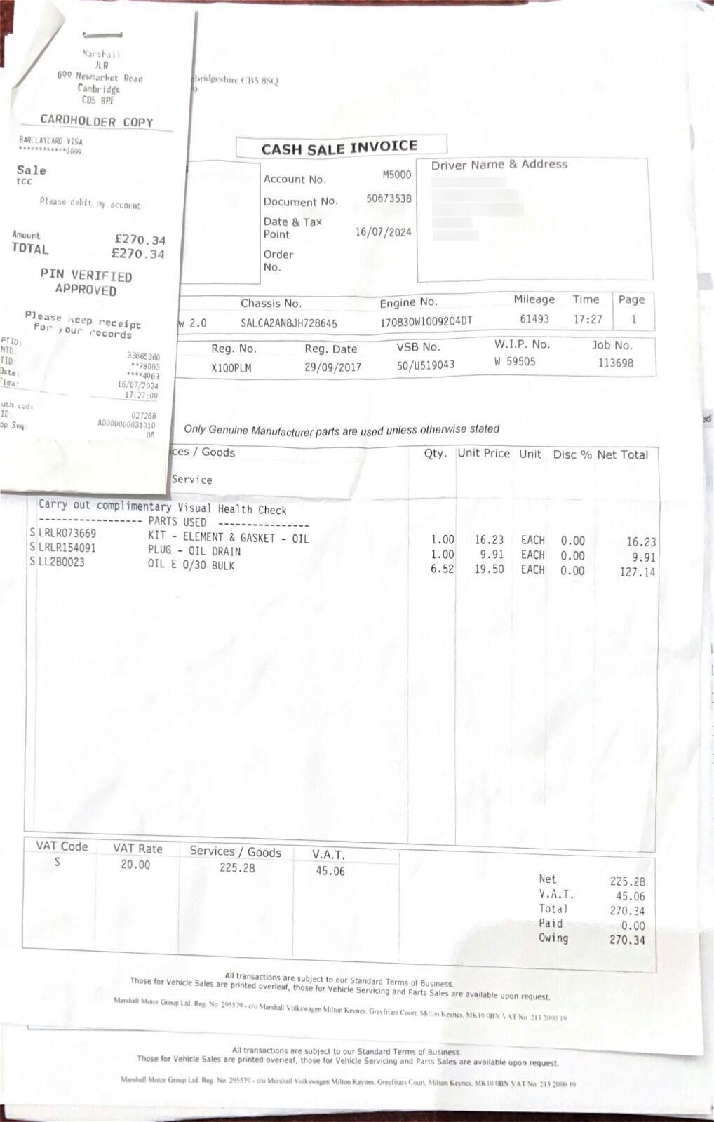 Used Land Rover Discovery Sport 2017 for sale - 77349992: Photo 12