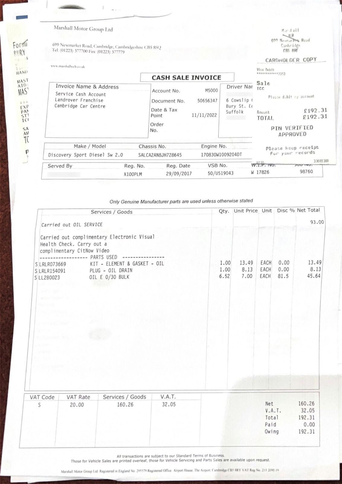 Used Land Rover Discovery Sport 2017 for sale - 77349992: Photo 13