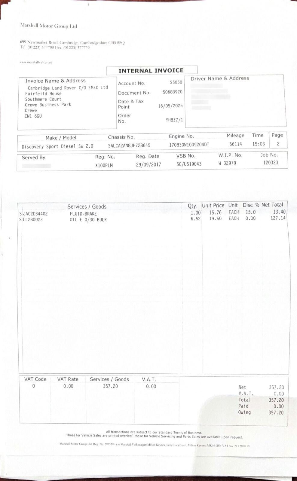 Used Land Rover Discovery Sport 2017 for sale - 77349992: Photo 14