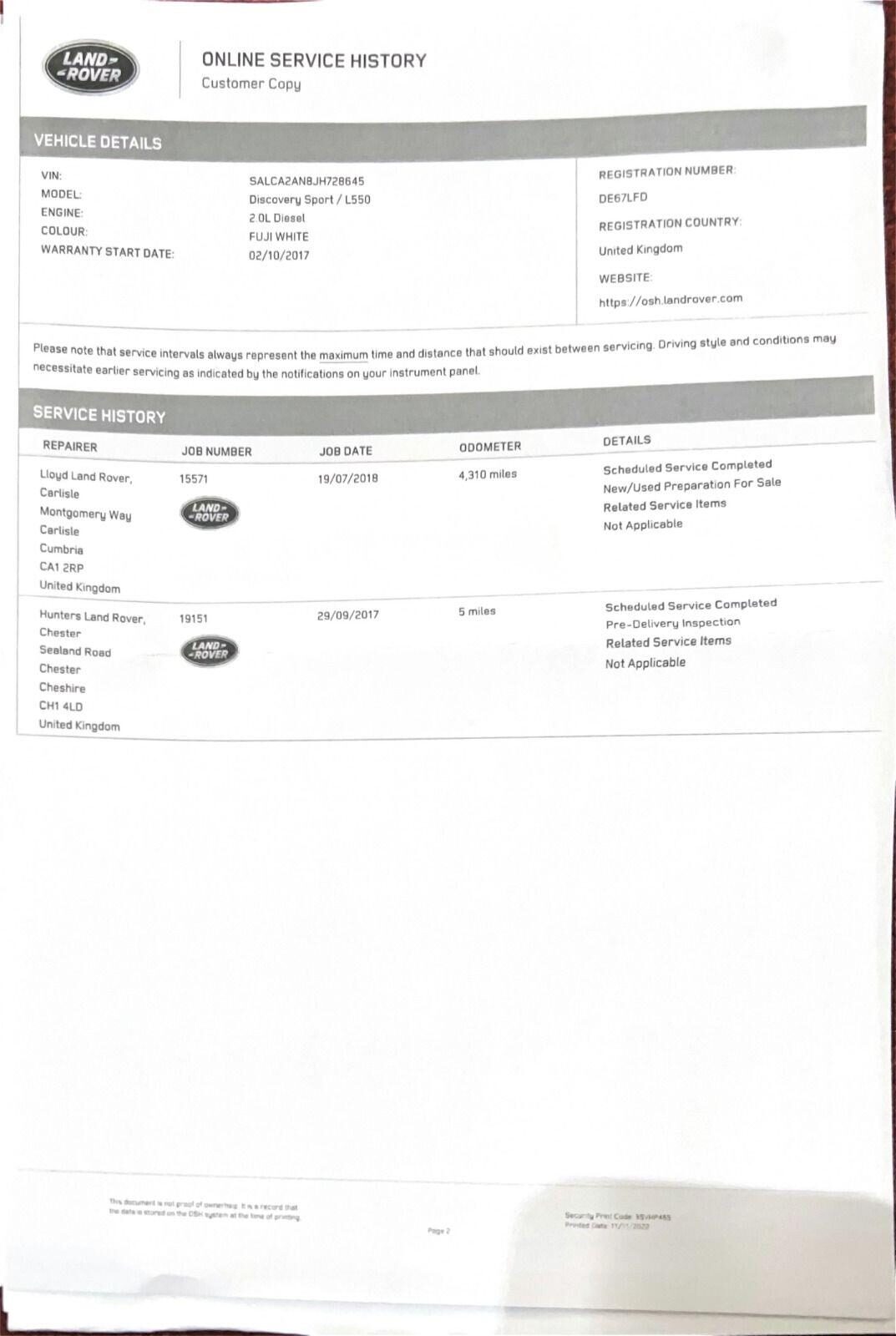 Used Land Rover Discovery Sport 2017 for sale - 77349992: Photo 16