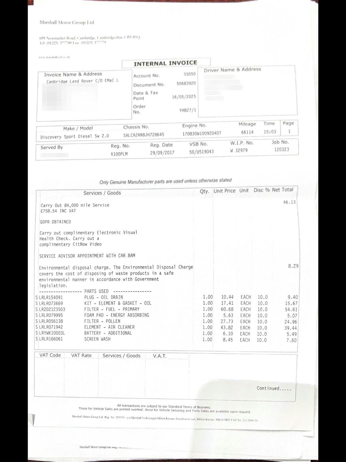 Used Land Rover Discovery Sport 2017 for sale - 77349992: Photo 17