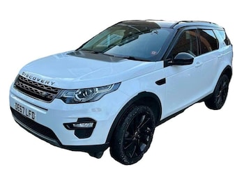 Used Land Rover Discovery Sport 2017 for sale - 77349992: Photo