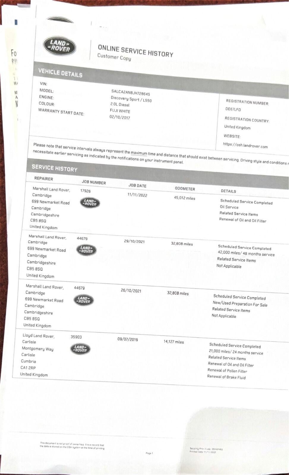 Used Land Rover Discovery Sport 2017 for sale - 77349992: Photo 37