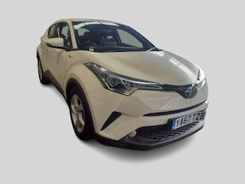 Toyota C-HR feature image
