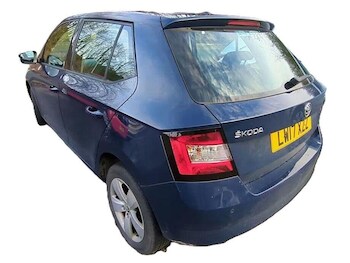 Used Skoda Fabia 2017 for sale - 77563691: Photo