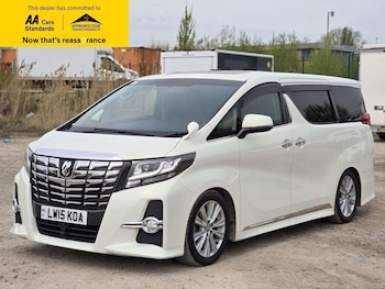 Used Toyota Alphard undefined for sale - 78907059: Photo