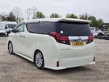 Used Toyota Alphard undefined for sale - 78907059: Photo