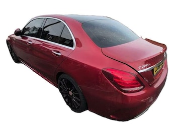 Used Mercedes-Benz C Class 2016 for sale - 77616182: Photo