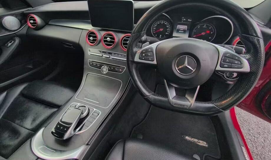 Used Mercedes-Benz C Class 2016 for sale - 77616182: Photo 5