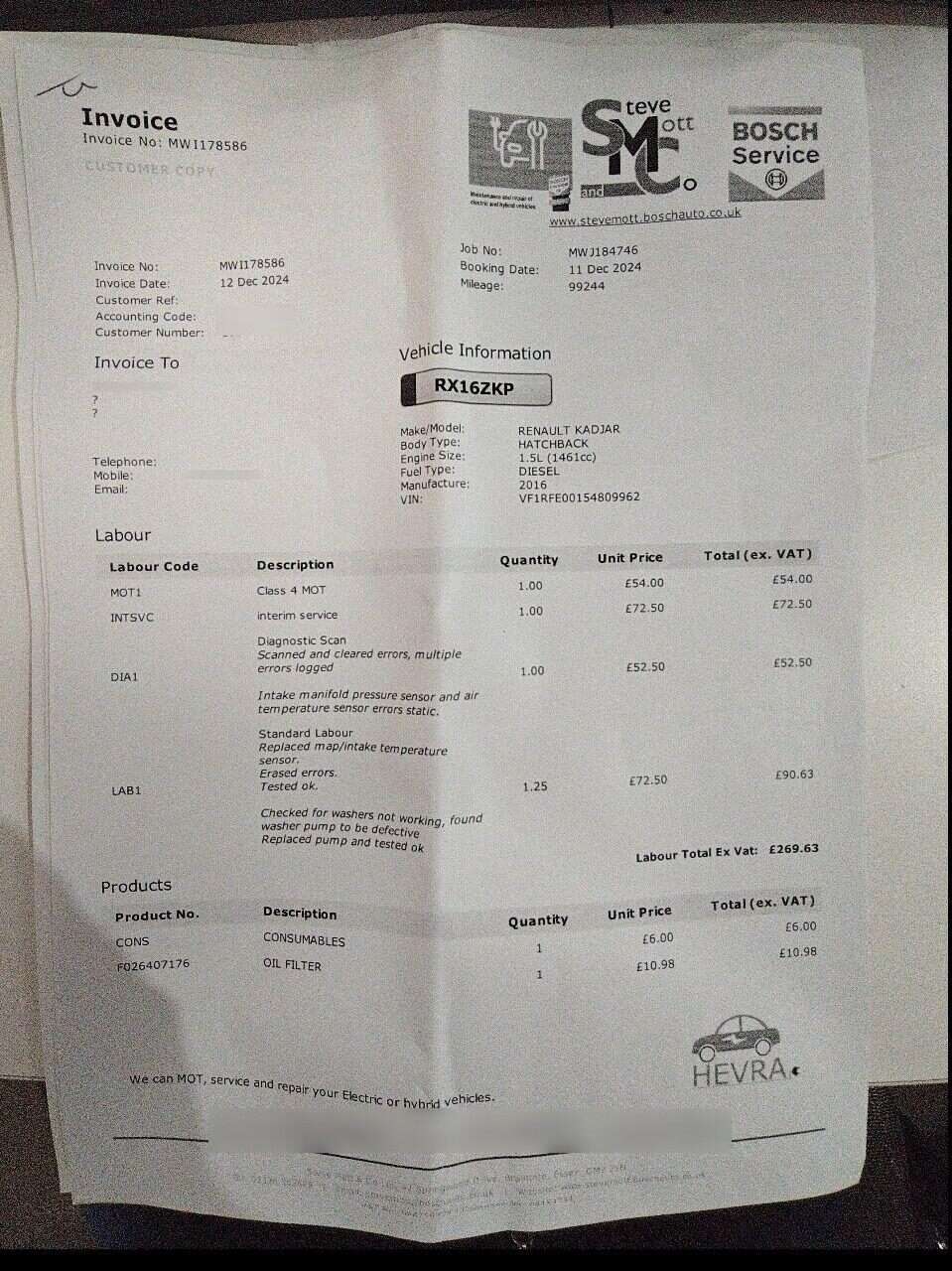 Used Renault Kadjar 2016 for sale - 76569392: Photo 10