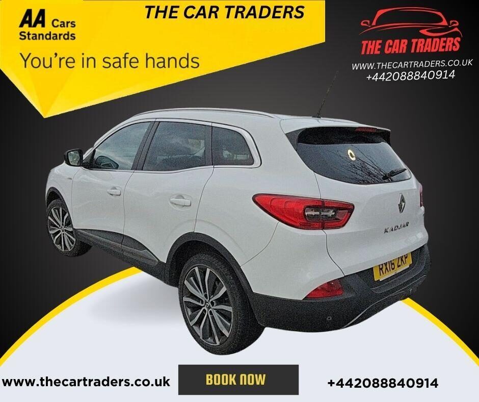 Used Renault Kadjar 2016 for sale - 76569392: Photo 4