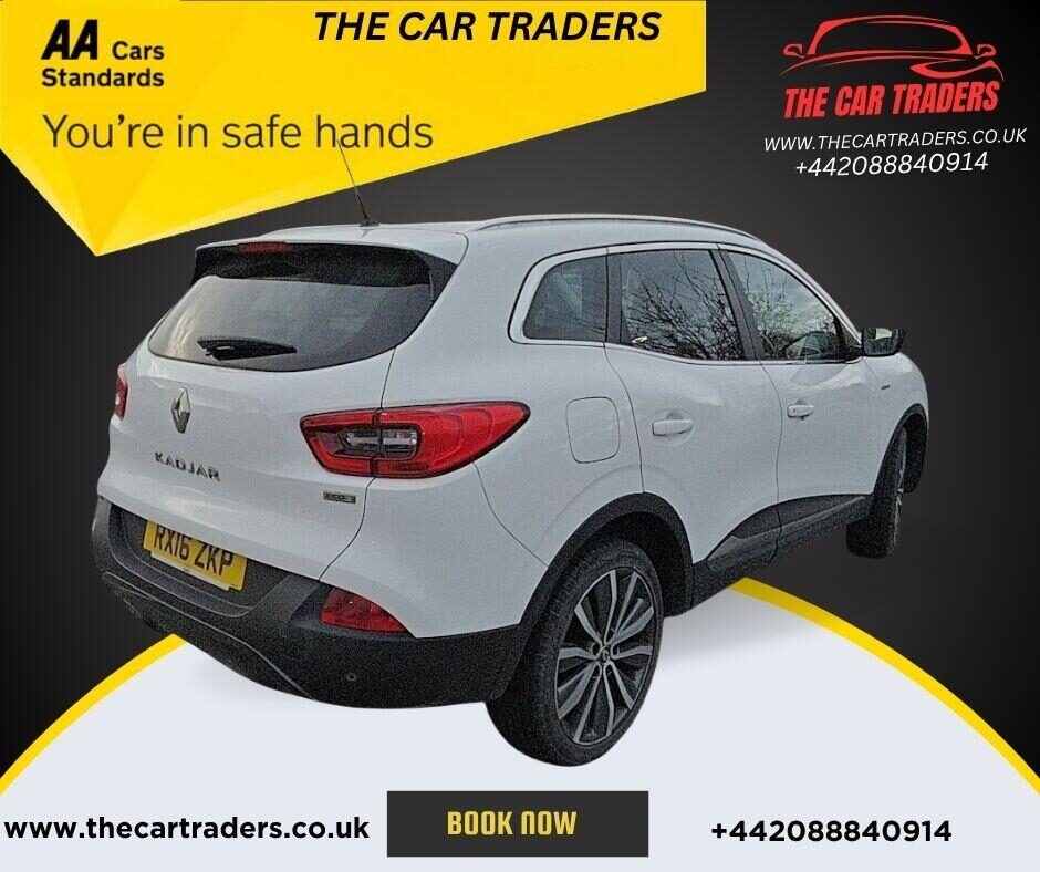 Used Renault Kadjar 2016 for sale - 76569392: Photo 5