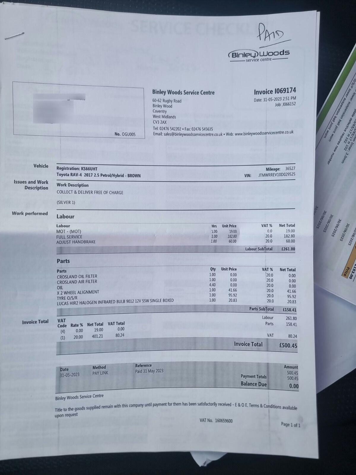 Used Toyota RAV4 2017 for sale - 77997112: Photo 13