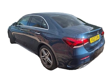 Used Mercedes-Benz A-Class 2021 for sale - 78565319: Photo