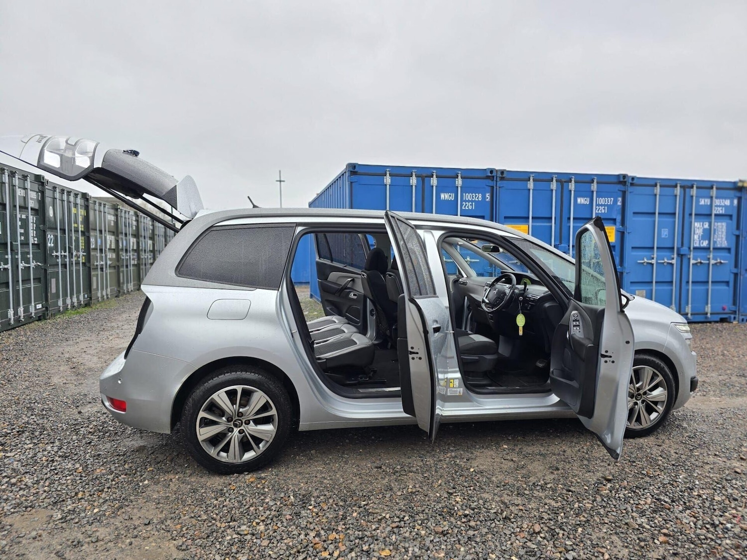 Used Citroen C4 Grand Picasso 2015 for sale - 77431193: Photo 13