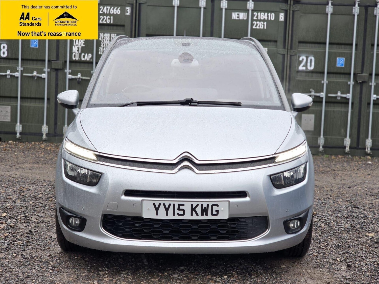 Used Citroen C4 Grand Picasso 2015 for sale - 77431193: Photo 2