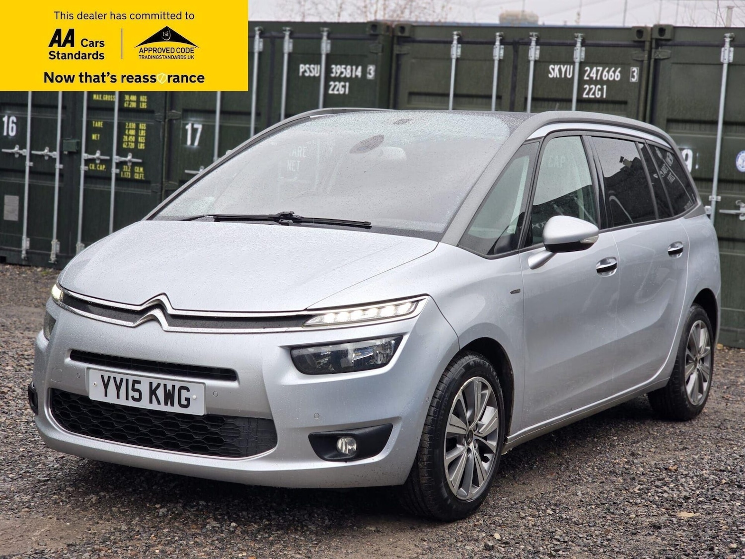 Used Citroen C4 Grand Picasso 2015 for sale - 77431193: Photo 3