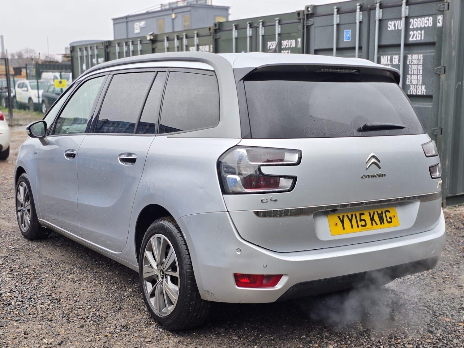 Used Citroen C4 Grand Picasso 2015 for sale - 77431193: Photo 4