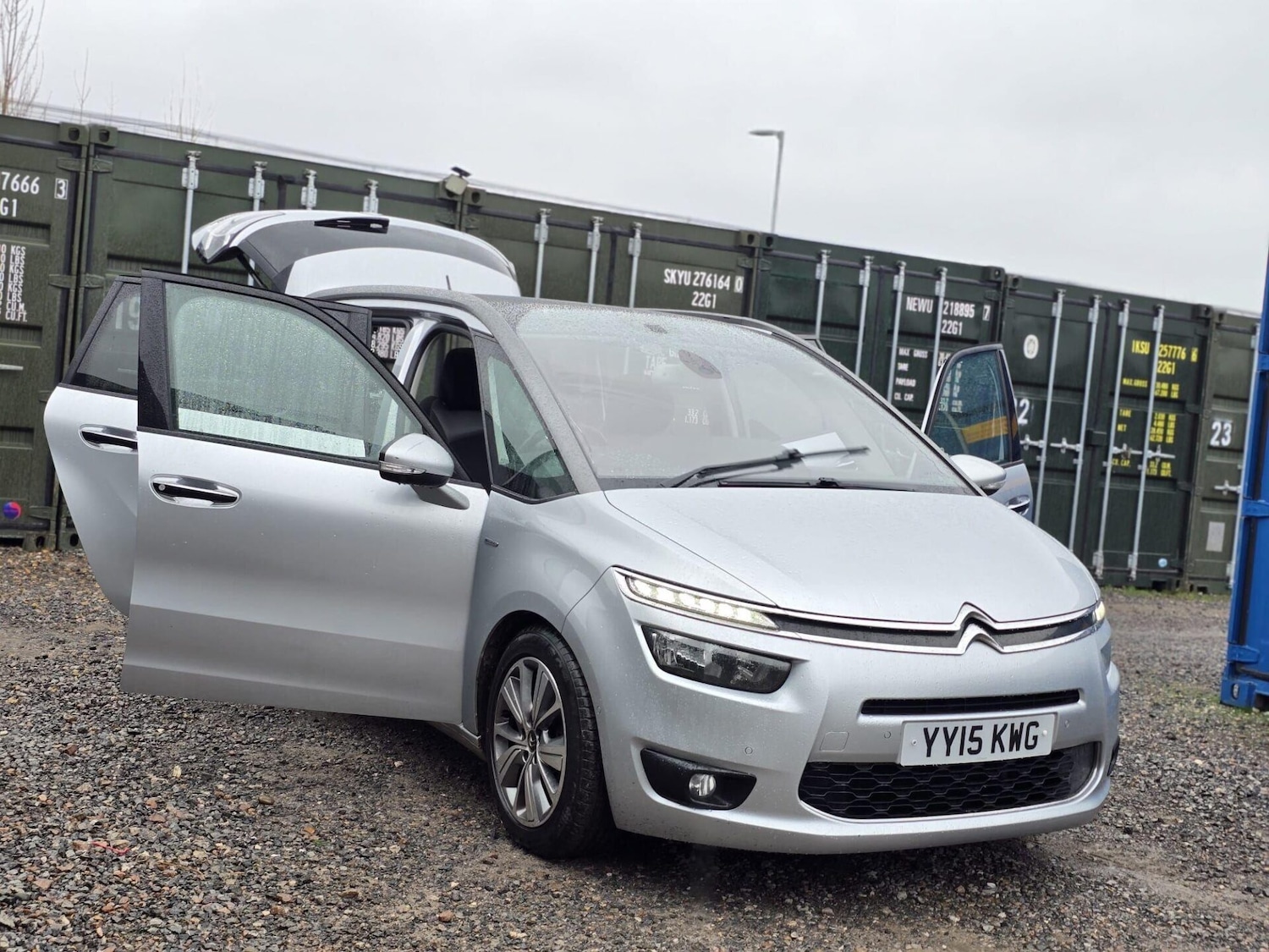 Used Citroen C4 Grand Picasso 2015 for sale - 77431193: Photo 6