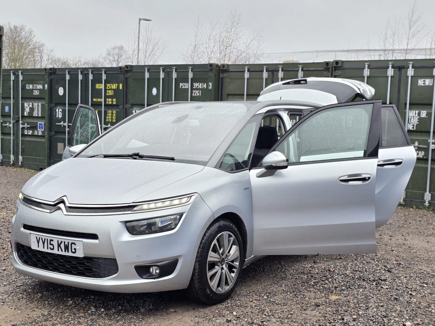 Used Citroen C4 Grand Picasso 2015 for sale - 77431193: Photo 8