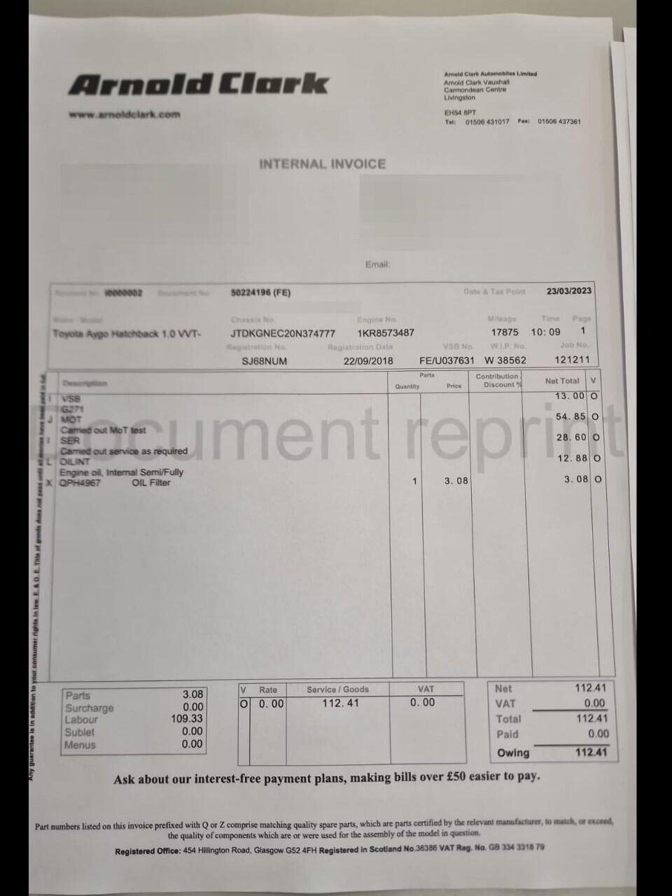 Used Toyota AYGO 2018 for sale - 76697463: Photo 10