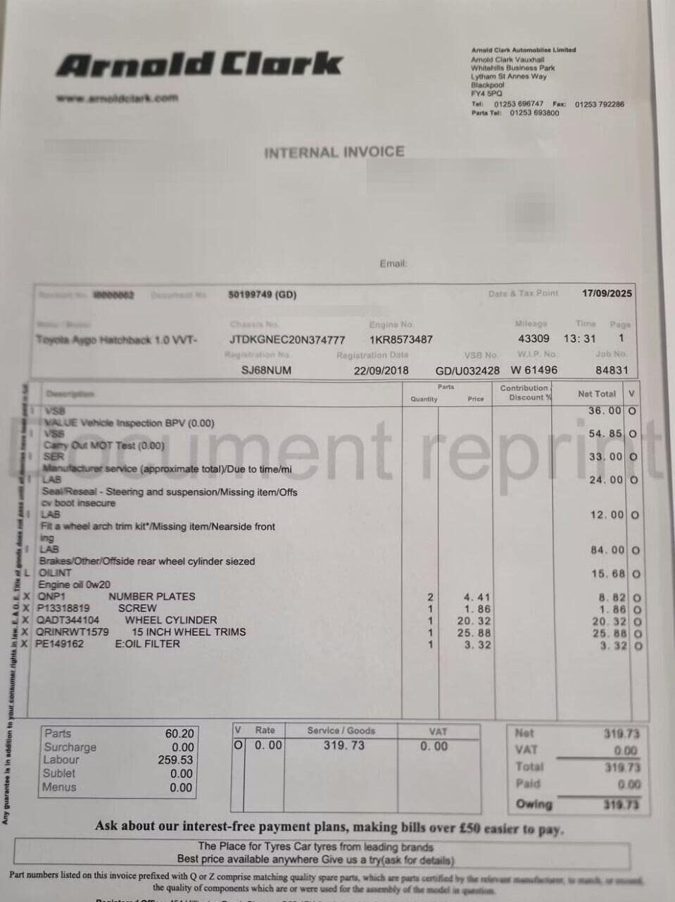 Used Toyota AYGO 2018 for sale - 76697463: Photo 11