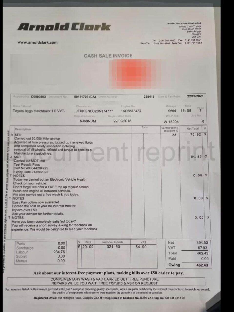 Used Toyota AYGO 2018 for sale - 76697463: Photo 12