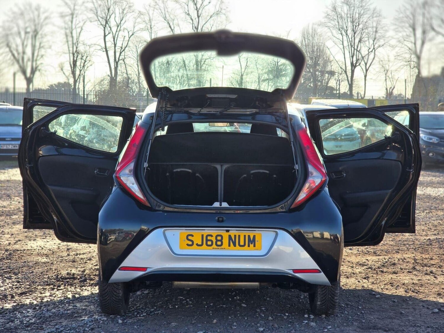 Used Toyota AYGO 2018 for sale - 76697463: Photo 36