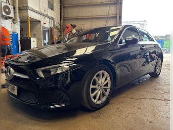 Used Mercedes-Benz A-Class 2018 for sale - 75667232: Photo