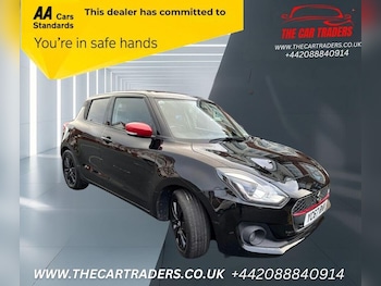 2017 - 1.0 Boosterjet SZ5 Hatchback 5dr Petrol Auto Euro 6 (111 ps)